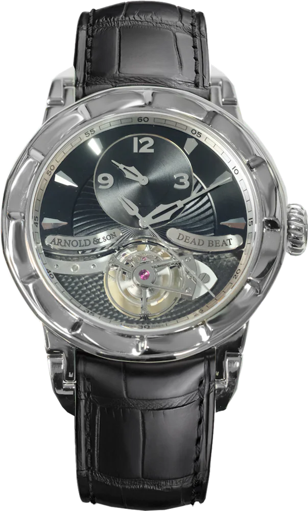 Arnold & Son DEAD BEAT TOURBILLON LE WHITE GOLD